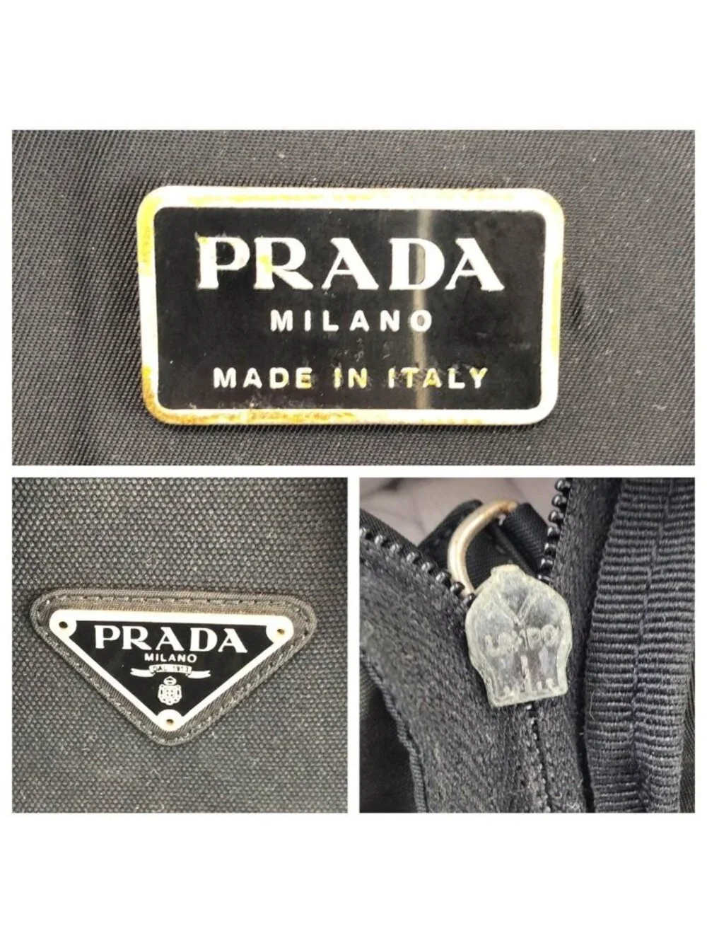 Prada materials authentic